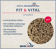 Lade das Bild in den Galerie-Viewer, BALIOS Strandperlen Fit & Vital für Pferde