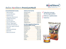 Lade das Bild in den Galerie-Viewer, BALIOS Nordstern Premium Mash für Pferde