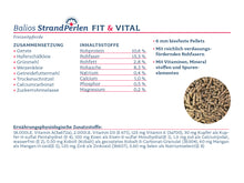 Lade das Bild in den Galerie-Viewer, BALIOS Strandperlen Fit & Vital für Pferde