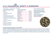 Lade das Bild in den Galerie-Viewer, BALIOS Strandperlen Kraft & Ausdauer