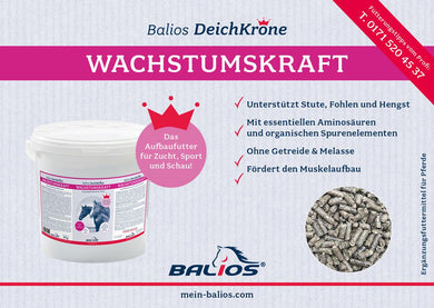 BALIOS DeichKrone Wachstumskraft