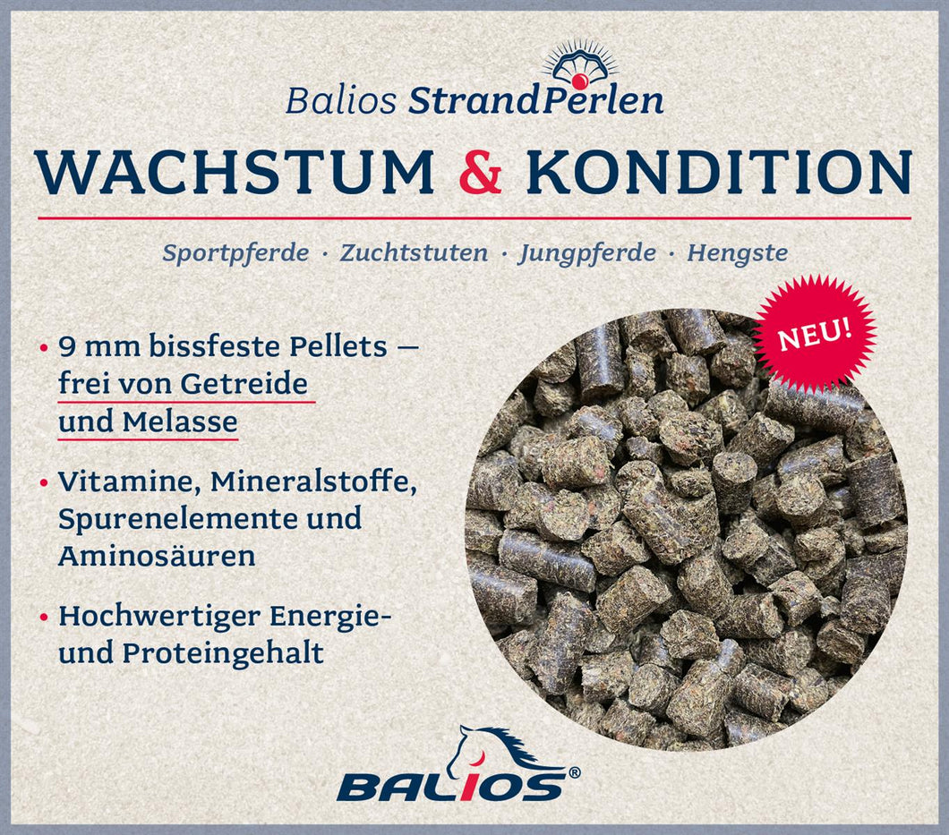 BALIOS Strandperlen Wachstum & Kondition