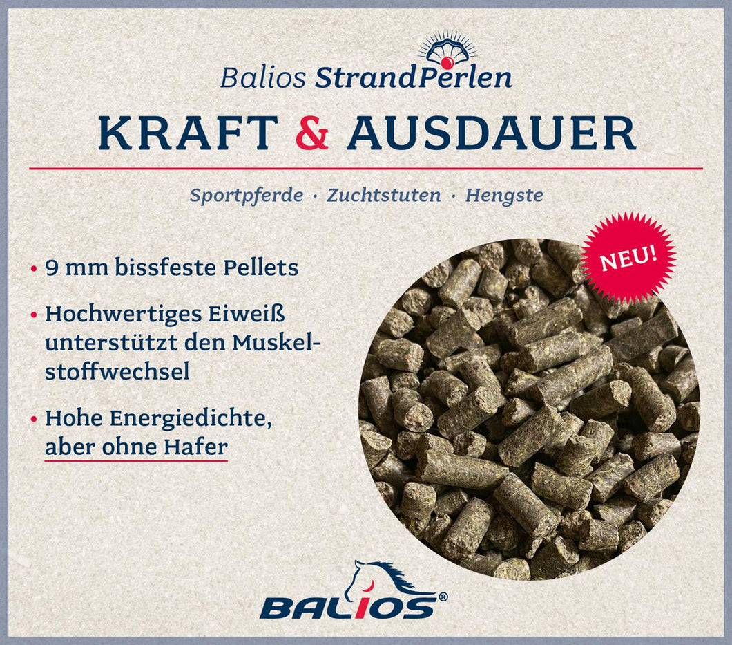 BALIOS Strandperlen Kraft & Ausdauer