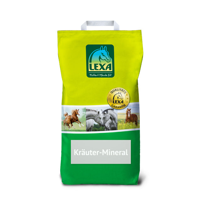 LEXA Kräuter-Mineral