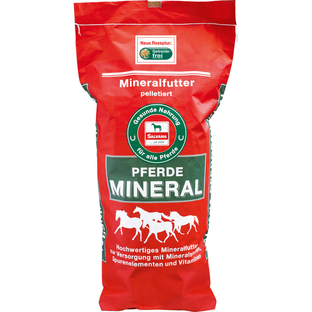 Salvana Pferdemineral getreidefrei 25kg