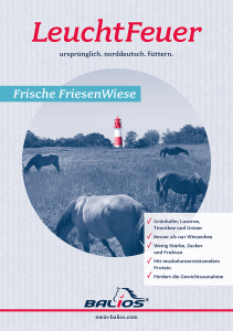 BALIOS LeuchtFeuer Frische FriesenWiese