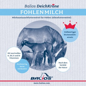 BALIOS Deichkrone Fohlenmilch