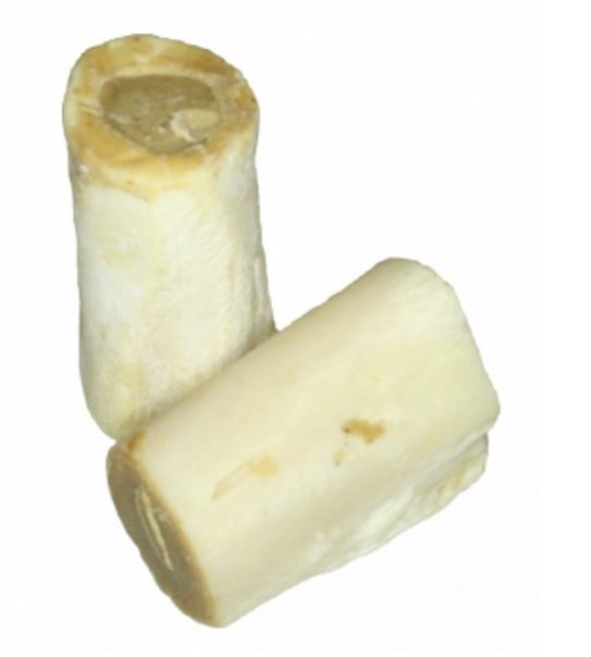 gefüllte Rinderknochen 10cm mit Pansen