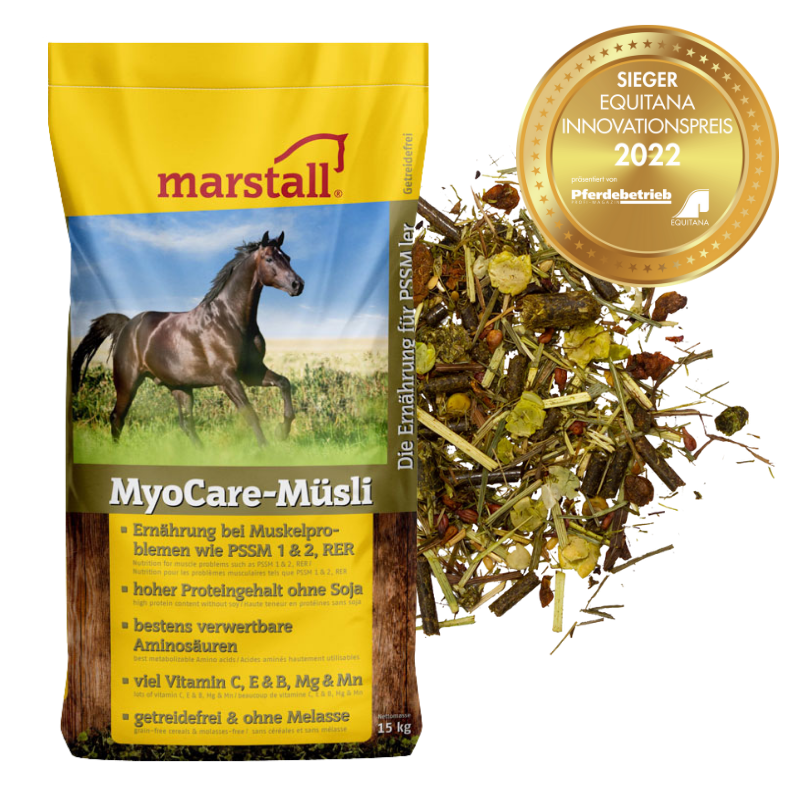 Marstall MyoCare-Müsli