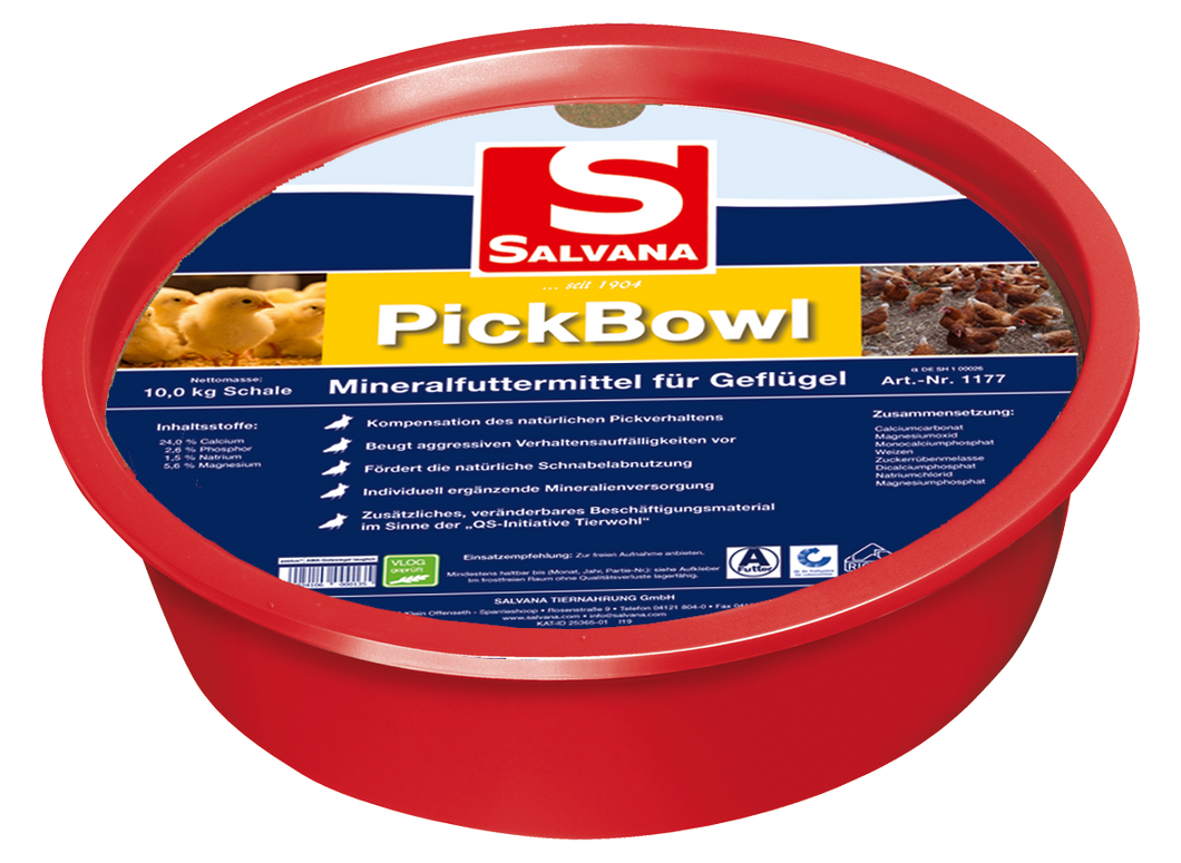 Salvana Pickbowl (Pickstein für Legehennen)